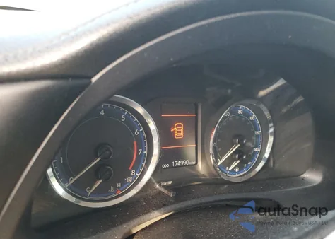 2017 Toyota Corolla L z USA, uszkodzony, nr VIN 2T1BURHE4HC815420